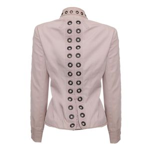 Casaco Marc Jacobs Ilhós Rosa Claro