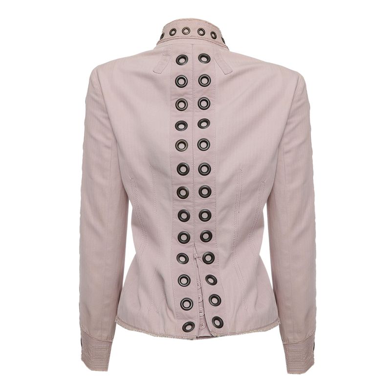 Casaco-Marc-Jacobs-Ilhos-Rosa-Claro-
