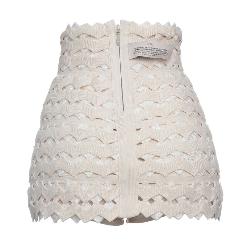 Saia-Lolitta-Bicolor-Bege-e-Branco