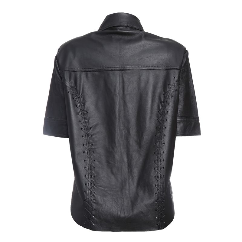 Camisa-Andrea-Bogosian-Couro-e-Camurca-Preta