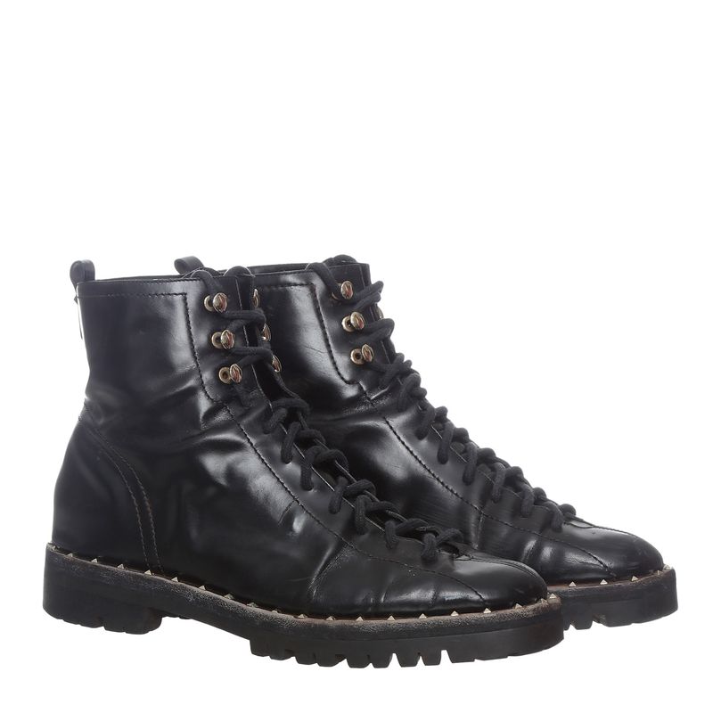 Bota-Valentino-Garavani-Rockstud-Couro-Preta-