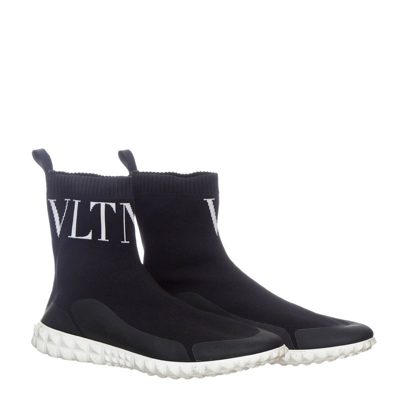 Tenis-Valentino-Garavani-VLTN-Preto
