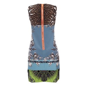 Vestido Elie Tahari Seda Mix Estampas