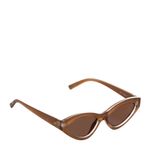 Oculos-Le-Specs-Champanhe-e-Lente-Marrom