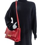 Bolsa-Celine-Crossbody-Couro-Vermelho-