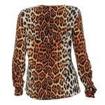 Camisa-Equipment-Animal-Print