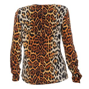 Camisa Equipment Animal Print
