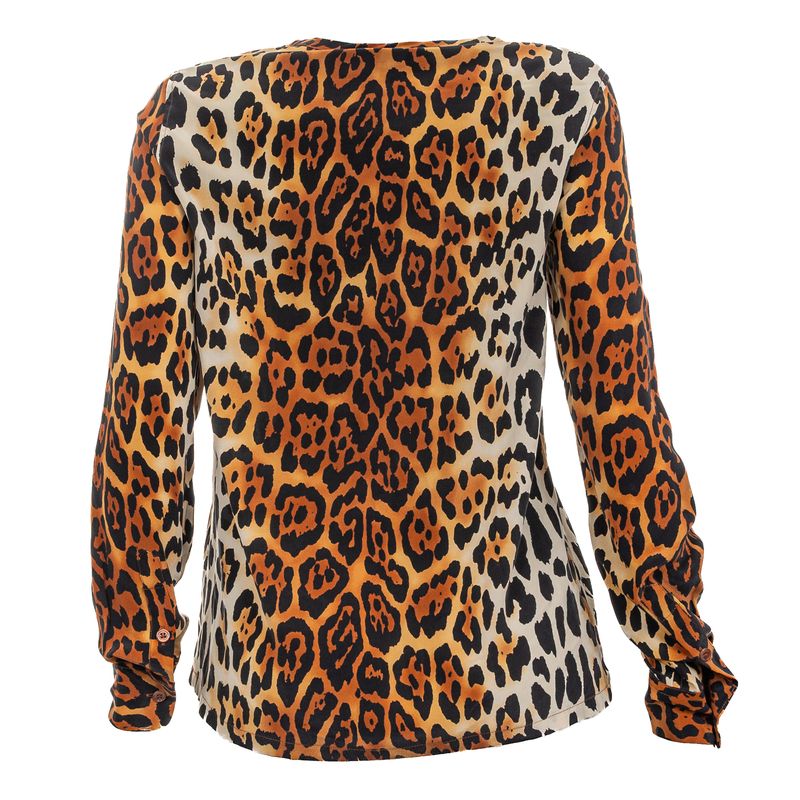 Camisa-Equipment-Animal-Print