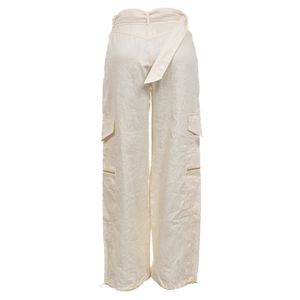 Calça Zimmermann Linho Creme