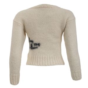 Suéter Off White Creme