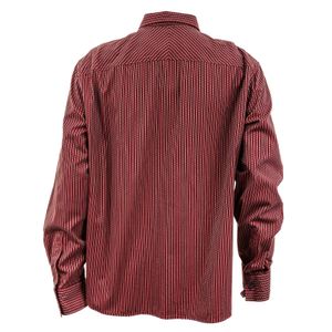 Camisa Amani Exchange Listrada Vermelha
