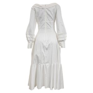 Vestido PatBo Longo Branco