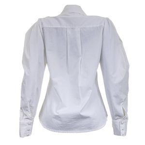 Camisa PatBo com Bordado Branca