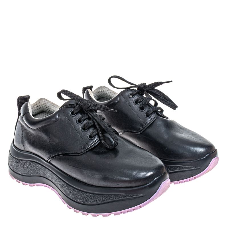 Tenis-Celine-Plataforma-Preto
