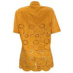 Camisa-Andrea-Marques-Renda-Amarela-
