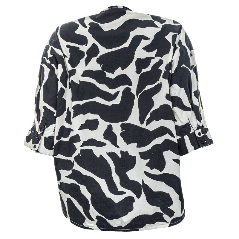 Camisa-Andrea-Marques-Estampa-Preta-e-Branca-