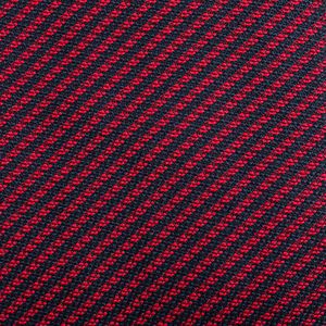 Gravata Lanvin Listrada Vermelha