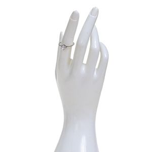Anel Pandora Real Prata e Zircônia