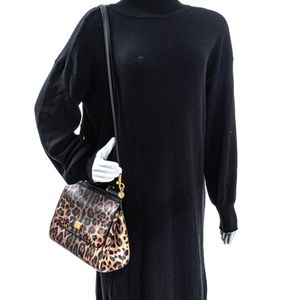 Bolsa Dolce & Gabbana Sicily Animal Print