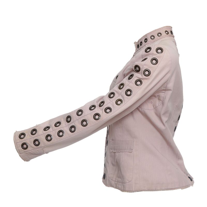 Casaco-Marc-Jacobs-Ilhos-Rosa-Claro-
