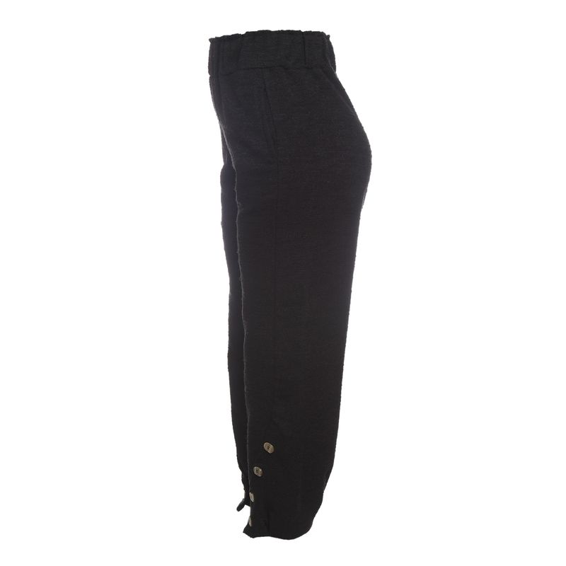 Calca-Lilly-Sarti-Botoes-Preto