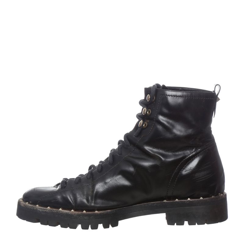 Bota-Valentino-Garavani-Rockstud-Couro-Preta-