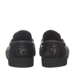Tenis-Bottega-Veneta-Slip-On-Intrecciato-Couro-Preto