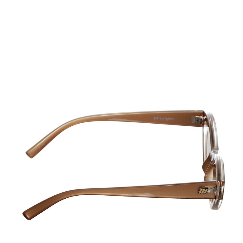 Oculos-Le-Specs-Champanhe-e-Lente-Marrom
