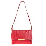 Bolsa-Celine-Crossbody-Couro-Vermelho-