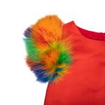 Vestido-Infantil-Charabia-Vermelho-e-Plumas-