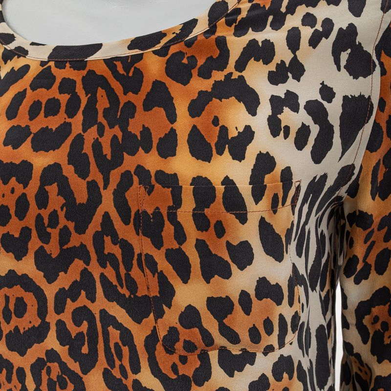 Camisa-Equipment-Animal-Print
