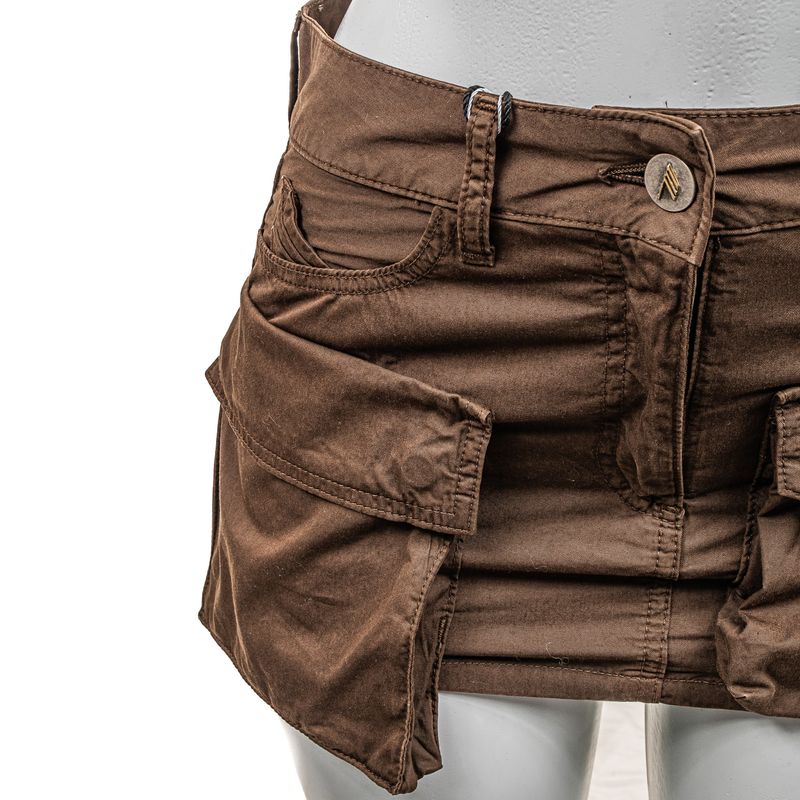 Saia-The-Attico-Mini-Marrom-