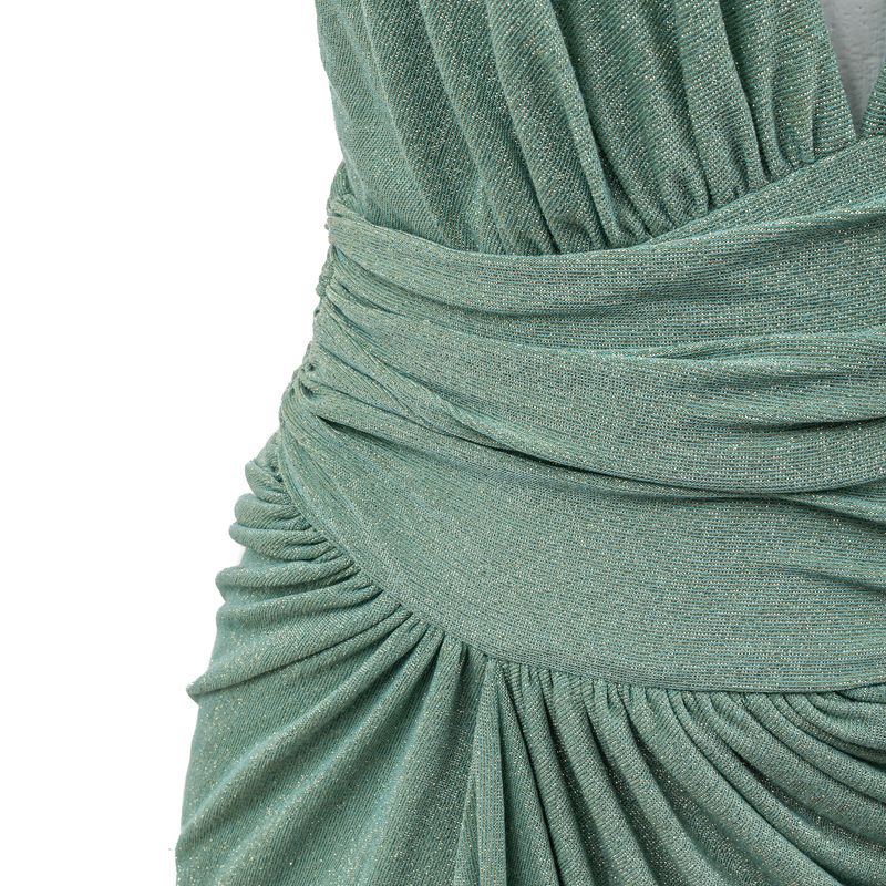 Vestido-Alexrandre-Vauthier-Lurex-Verde