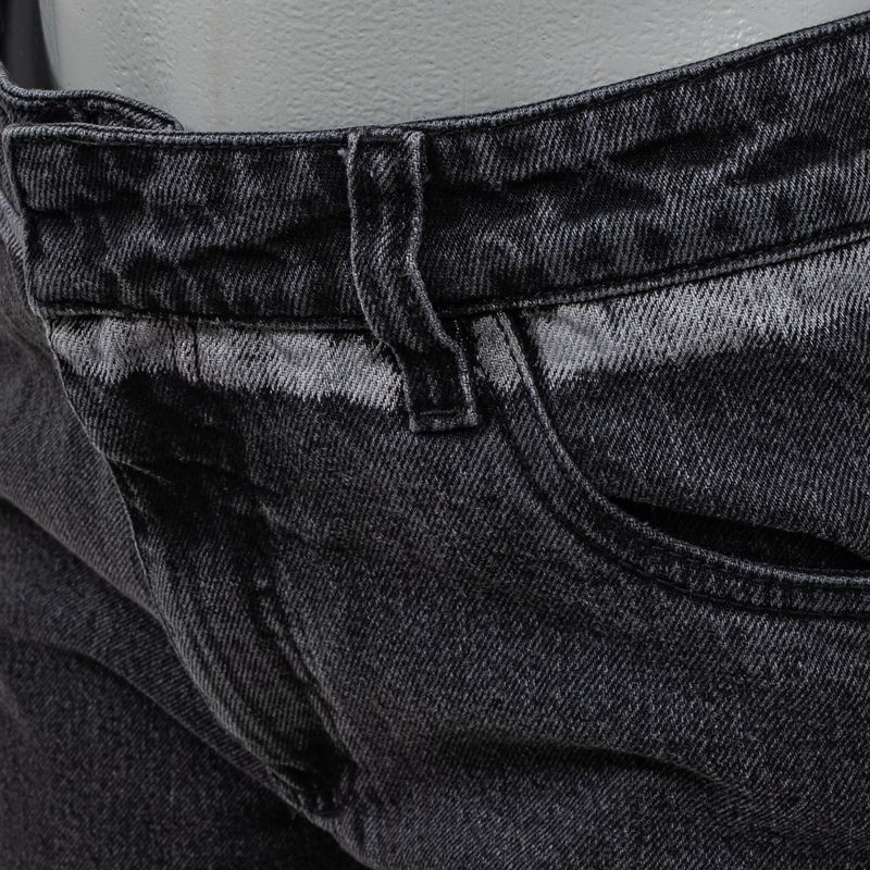 Calca-Andrea-Bogosian-Jeans-Preto-e-Cinza-