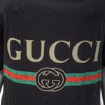 Camiseta-Gucci-Logo-Preta-