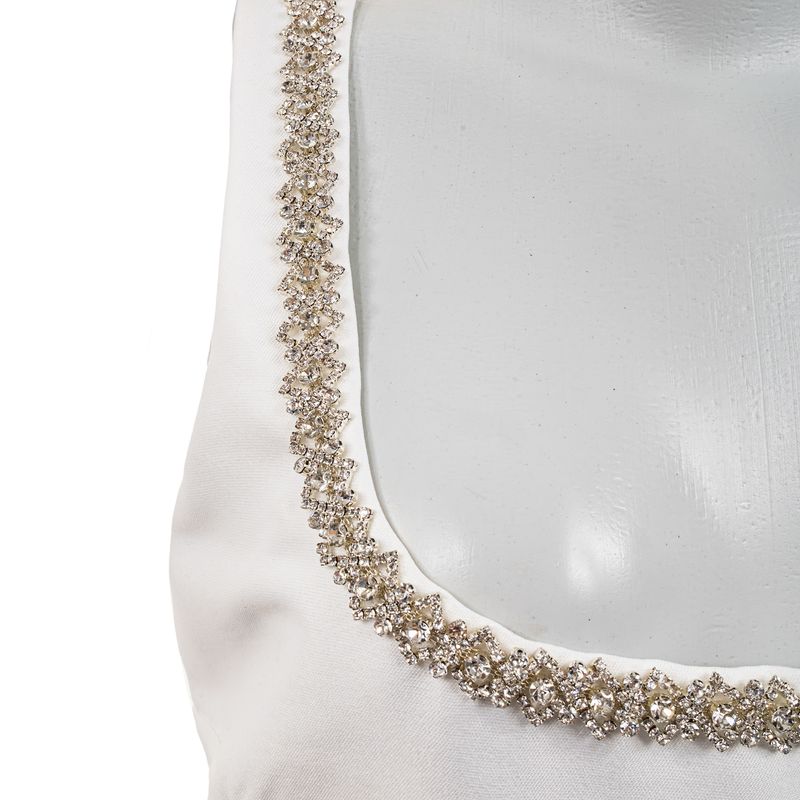 Vestido-Self-Portrait-Strass-Curto-Branco-