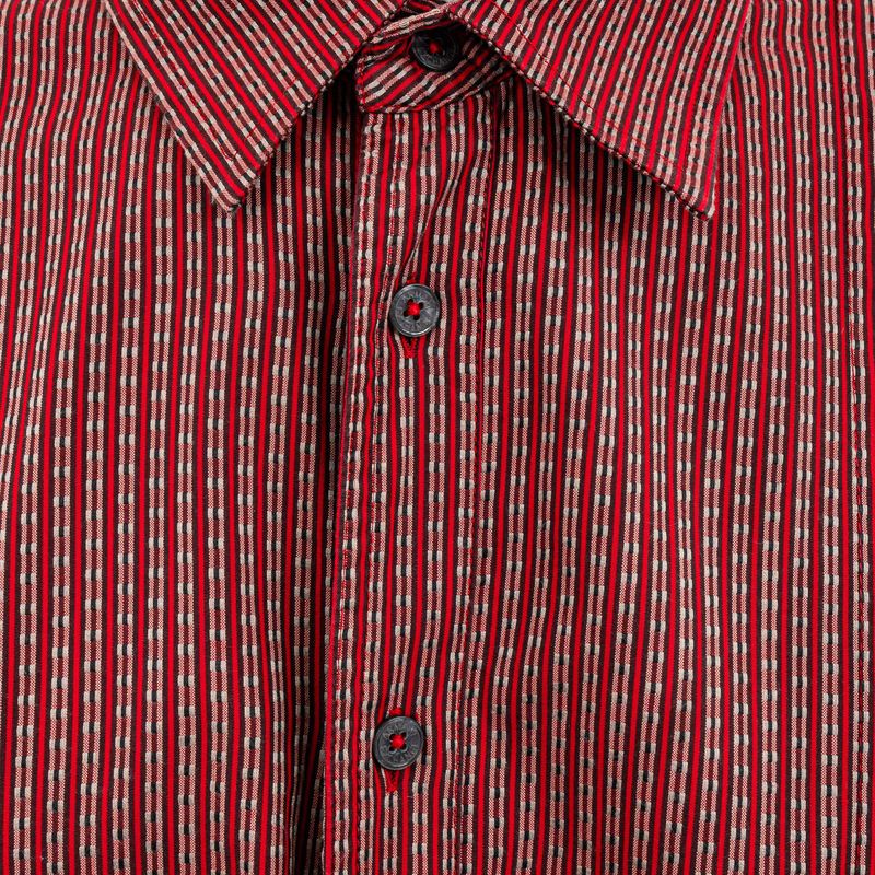 Camisa-Amani-Exchange-Listrada-Vermelha