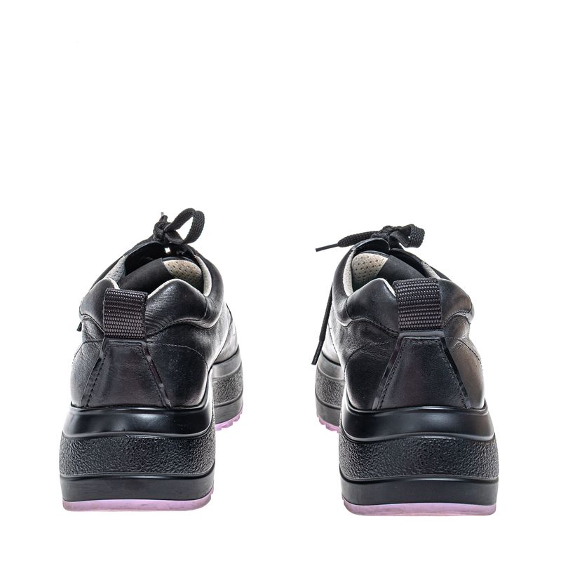 Tenis-Celine-Plataforma-Preto
