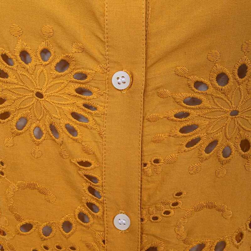 Camisa-Andrea-Marques-Renda-Amarela-