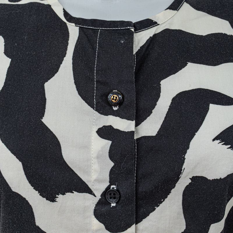 Camisa-Andrea-Marques-Estampa-Preta-e-Branca-