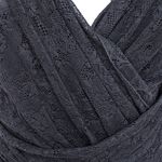 Vestido-Dolce---Gabbana-Longo-Renda-Preto