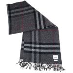 Cachecol-Burberry-Housecheck-Cinza