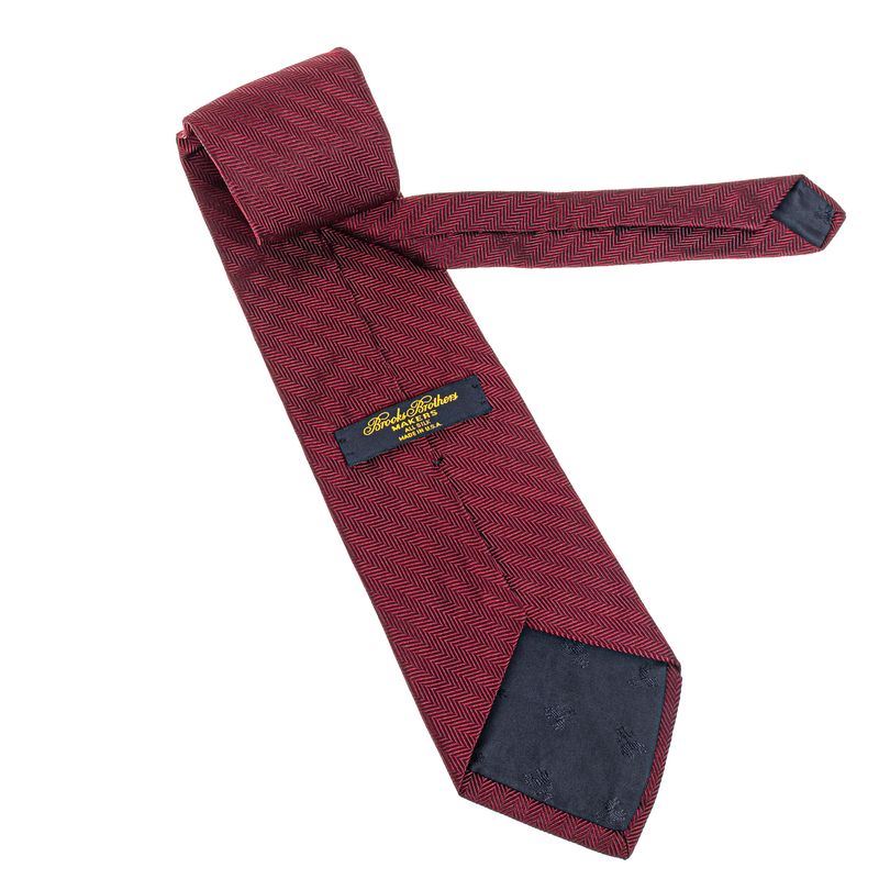 Gravata-Brooks-Brothers-Vermelha-e-Azul