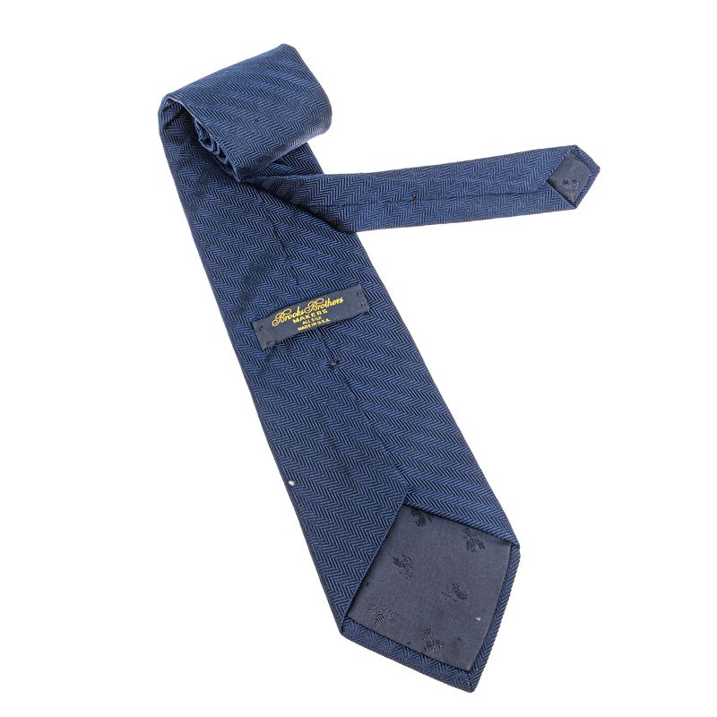 Gravata-Brooks-Brothers-Azul