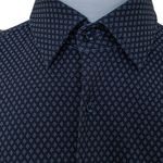 Camisa-Boss-Estampa-Azul-Marinho-