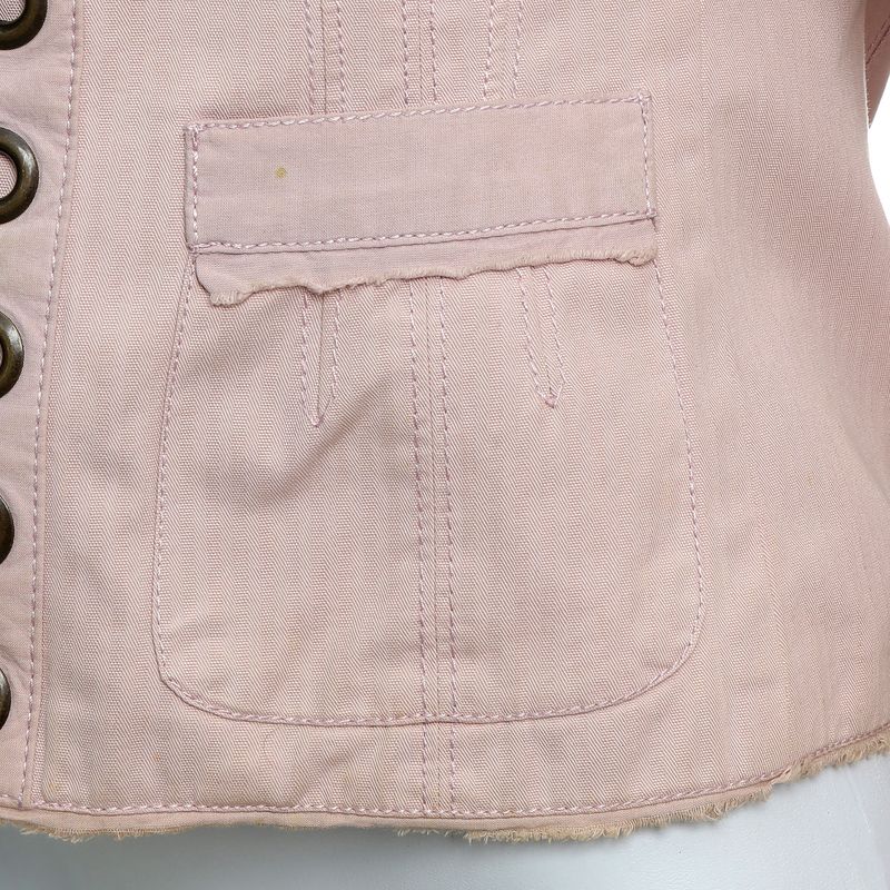 Casaco-Marc-Jacobs-Ilhos-Rosa-Claro-