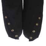 Calca-Lilly-Sarti-Botoes-Preto