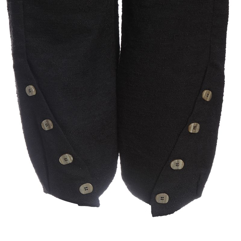 Calca-Lilly-Sarti-Botoes-Preto