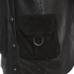 Camisa-Andrea-Bogosian-Couro-e-Camurca-Preta