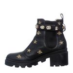 Bota-Gucci-Crystal-Bee-GG-Marmont-Chelsea-